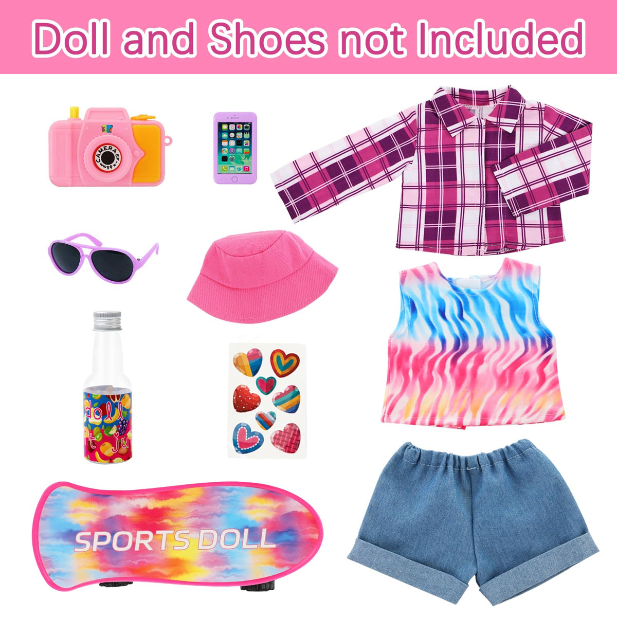 Unicorn Element mobile-phone prop for realistic doll storytelling