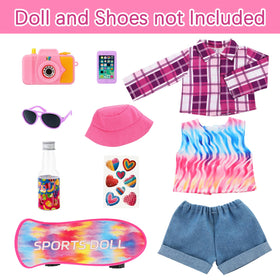 Unicorn Element mobile-phone prop for realistic doll storytelling
