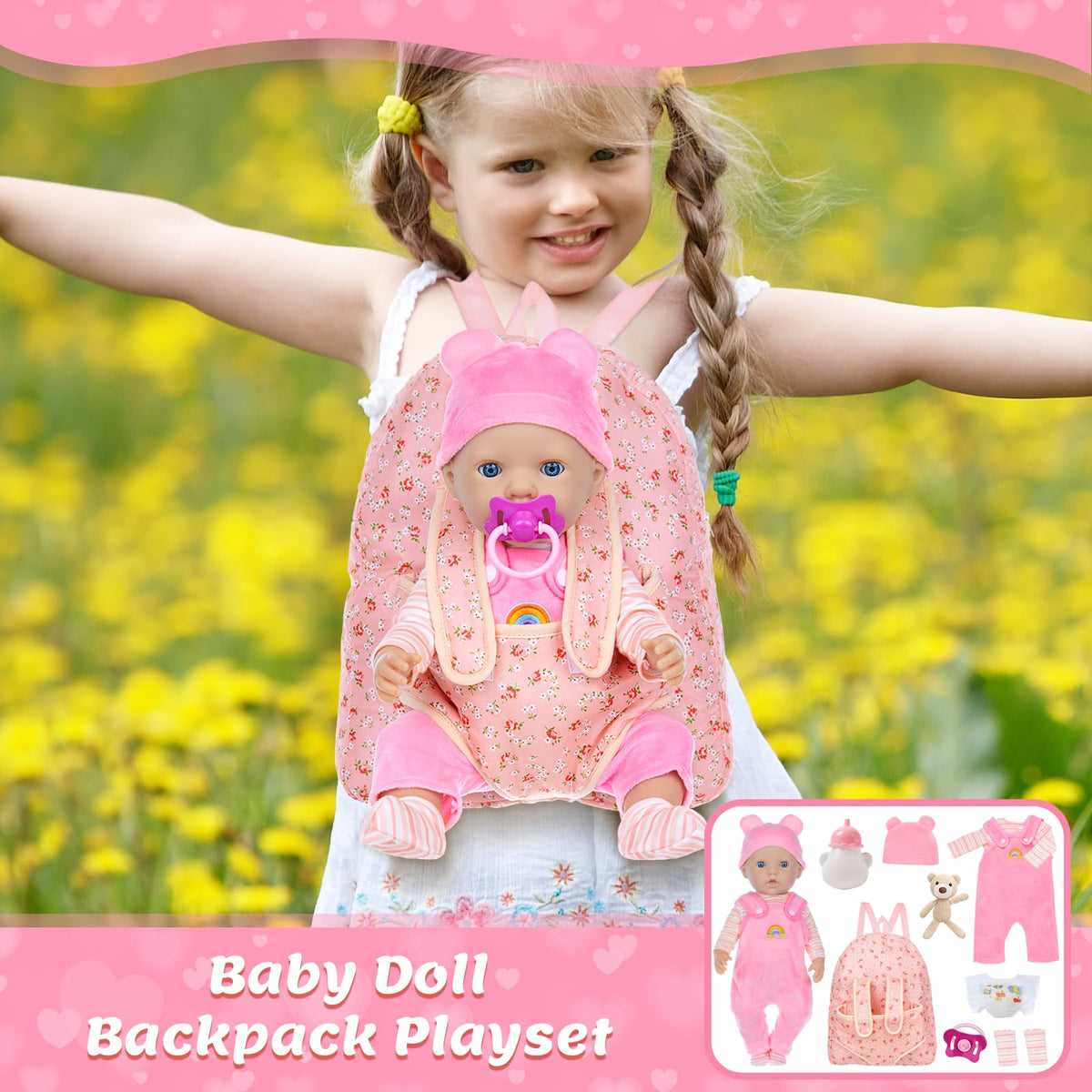 UNICORN ELEMENT doll diaper supports realistic care scenes.