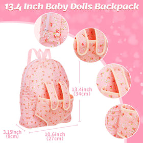 UNICORN ELEMENT doll hat adds cute detail for daily dress-up.