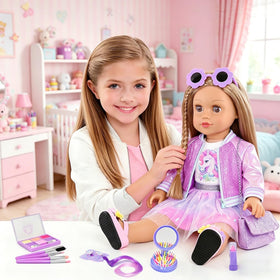 UNICORN ELEMENT foldable comb supports tidy hair styling