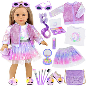 UNICORN ELEMENT doll dress set boosts imaginative play and styling