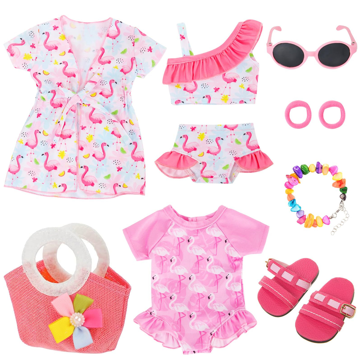 UNICORN ELEMENT doll handbag for stylish pretend shopping moments