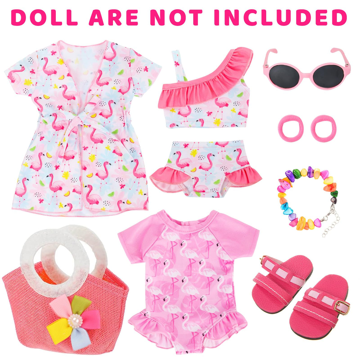 UNICORN ELEMENT doll shoes to finish every outfit