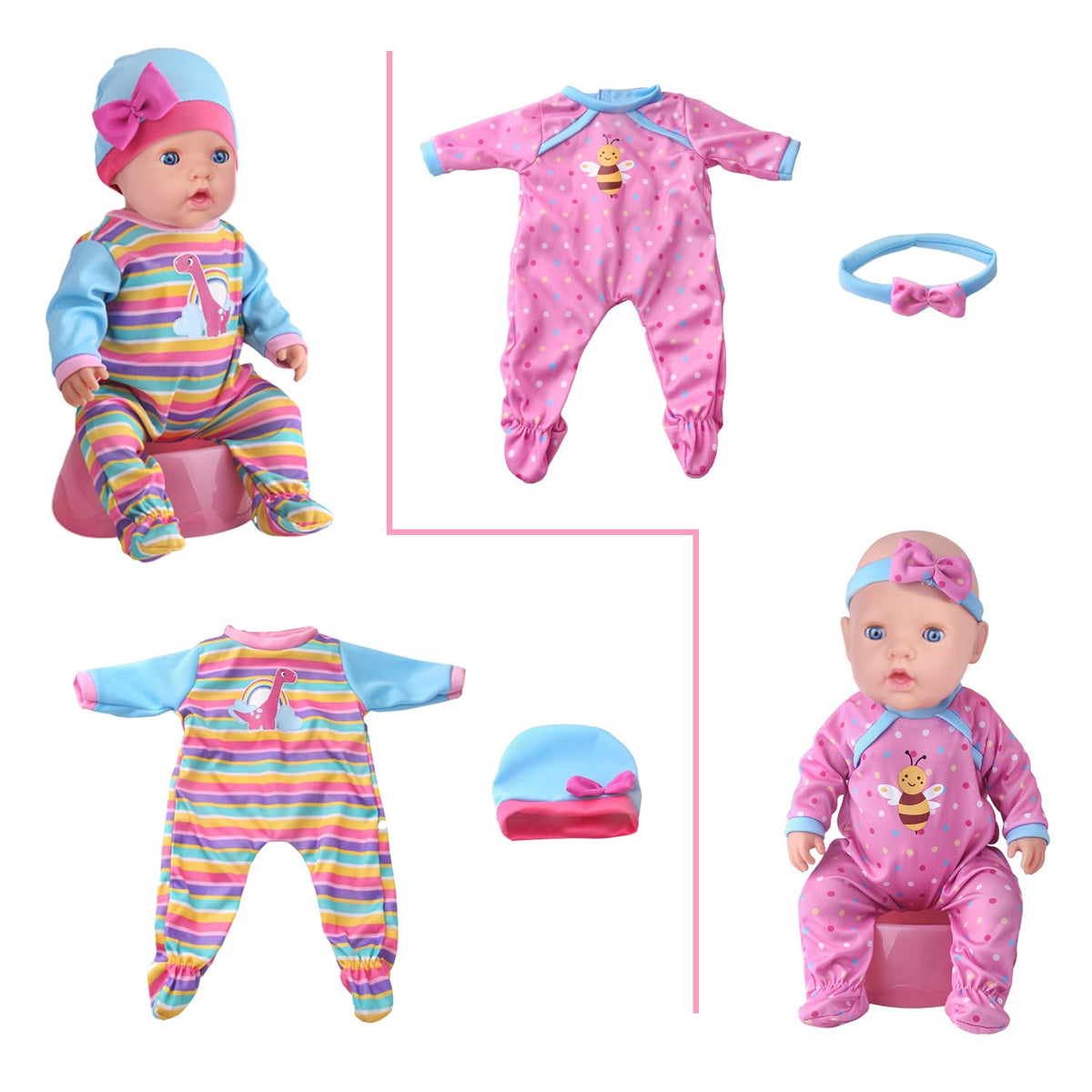 UNICORN ELEMENT dolls not included note for listing clarity.
