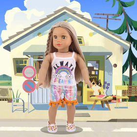 UNICORN ELEMENT packaging and unboxing moments inspire imaginative doll fashion play