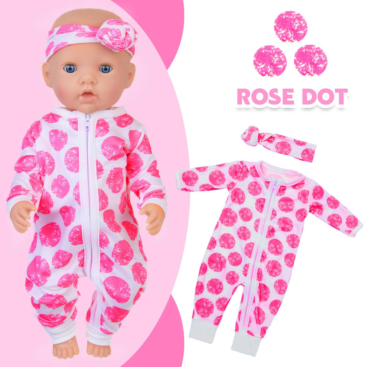 UNICORN ELEMENT periwinkle pattern jumpsuit sparks imaginative storytelling.