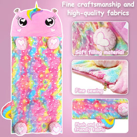 Unicorn Slumber glow-in-the-dark feature adds magical night-time ease