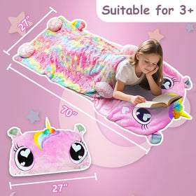 Unicorn Slumber machine-washable fabric simplifies cleanup after play