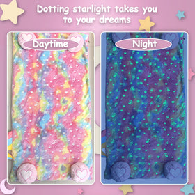 Unicorn Slumber soft plush exterior for cozy comfort
