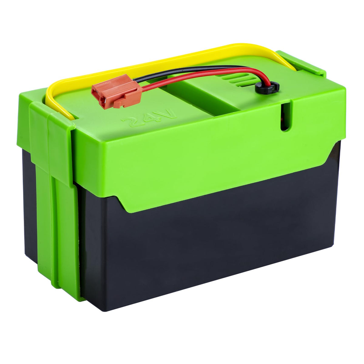 UNIKARO plug-and-play installation for simple, mess-free battery swaps