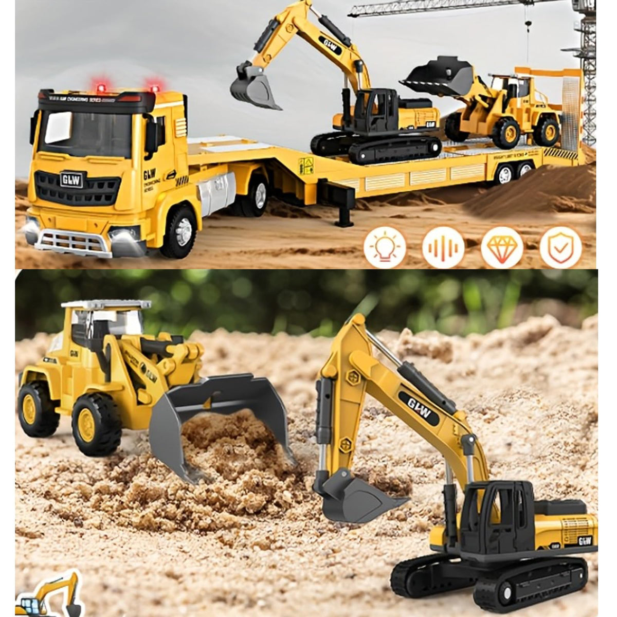 Unimoly materials ensure safe, non-toxic construction toys for youngsters