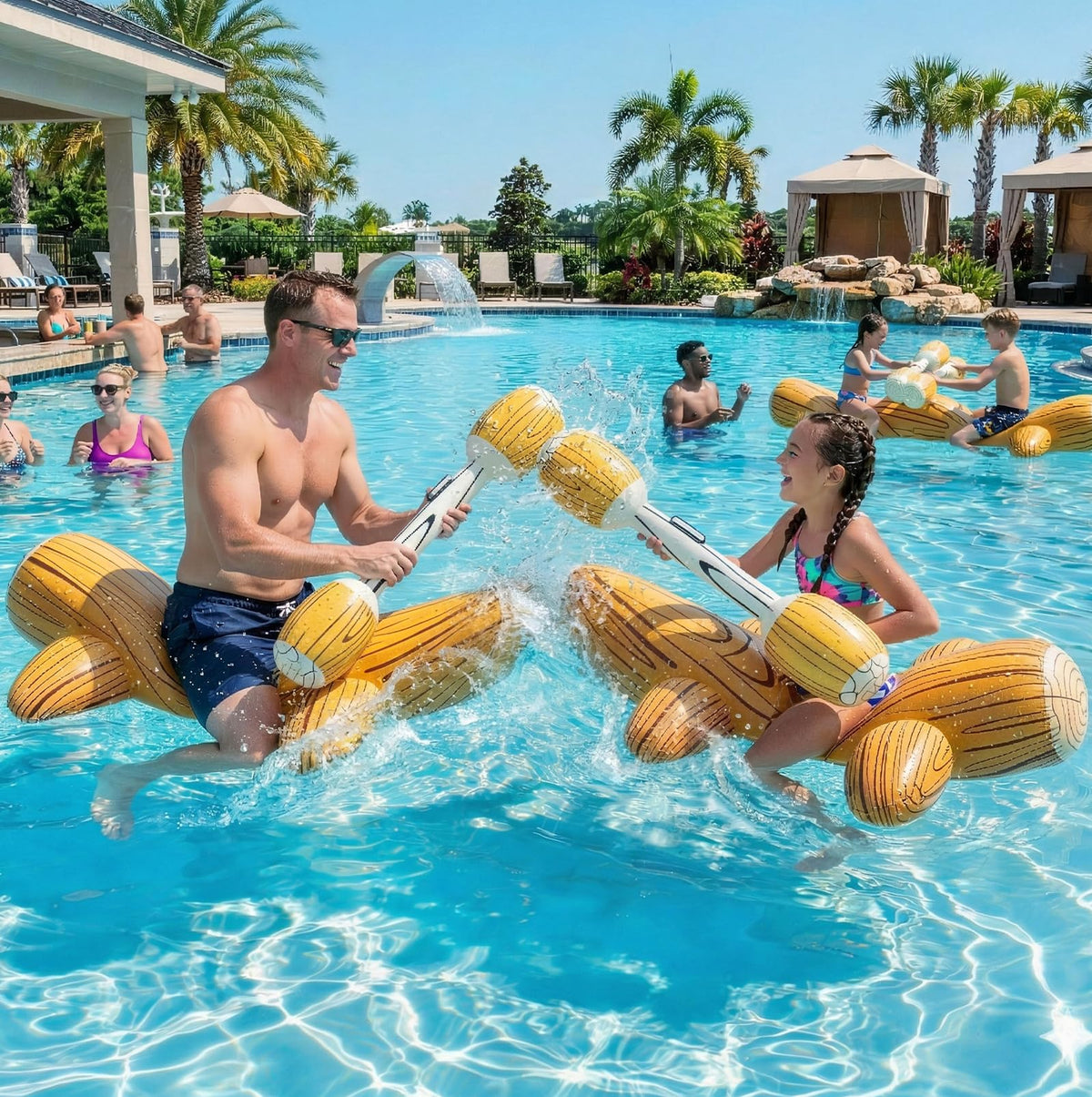 Uniqhia pool floats suitable for ages 8-12 and adults
