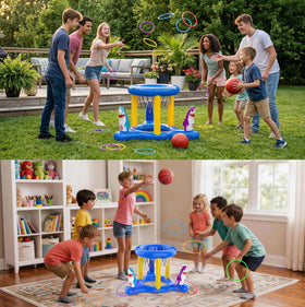 Uniqhia pool games ring toss rings for quick, social challenges in water.
