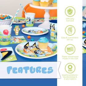Unique Bluey forks ideal for kid-friendly meals