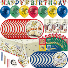 Unique Harry Potter birthday decorations kit balloon set for quick party setup