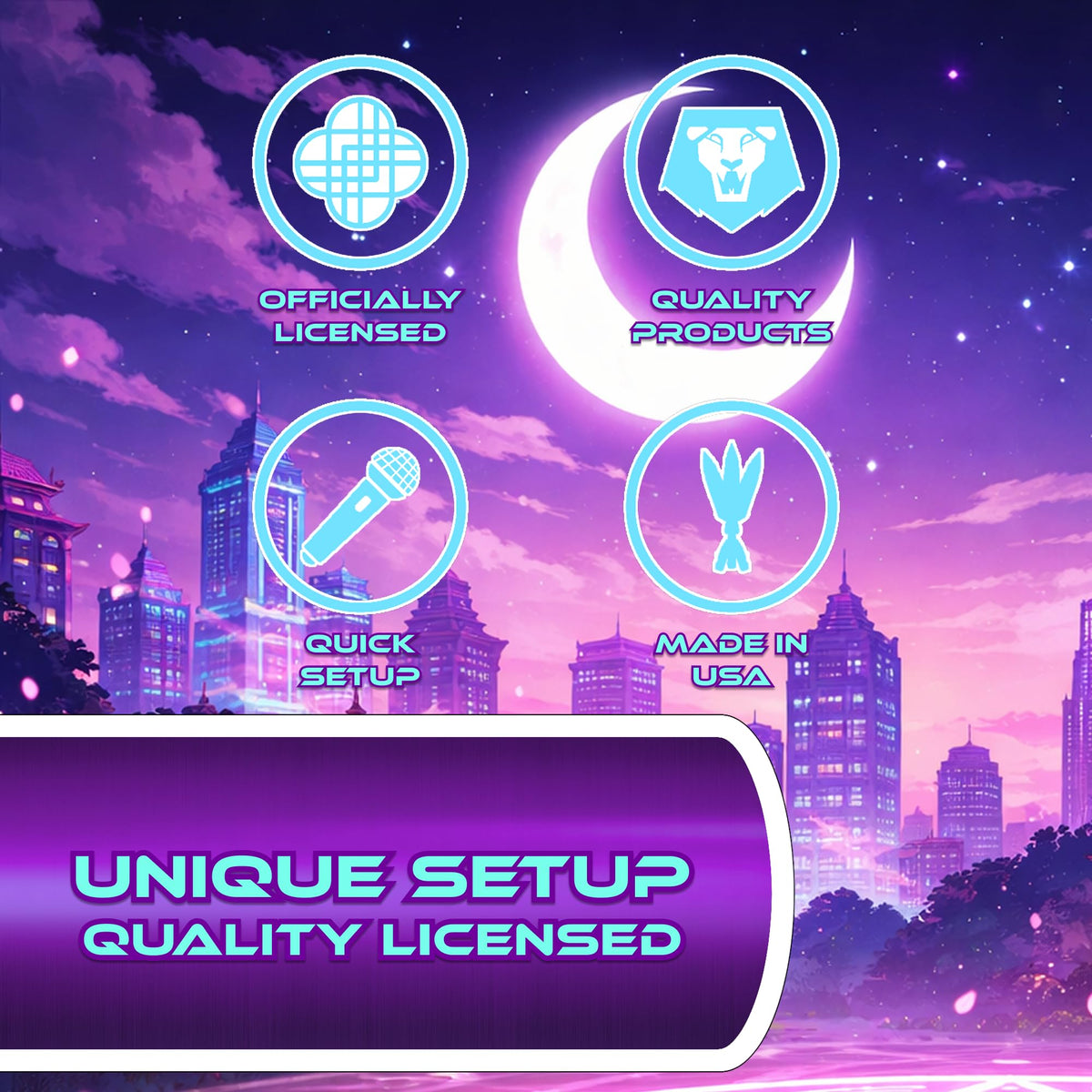 Unique K-Pop Demon Hunters cleanup time with durable disposable ware