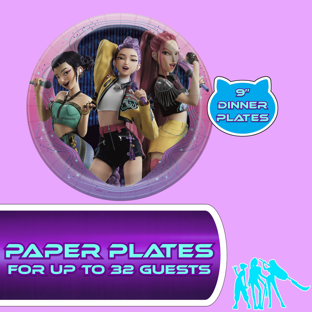 Unique K-Pop Demon Hunters bonus sticker adds fun to celebrations