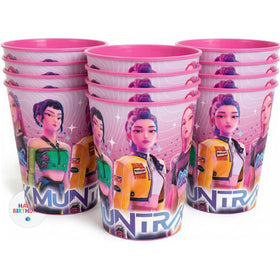 Unique KPop Demon Hunters cups 12-pack ready for party drinks