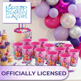 Unique KPop Demon Hunters officially licensed cups for authentic celebrations