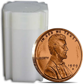 Unique Metals twenty Lincoln Wheat Penny coin front view ideal for display in a copper collection.