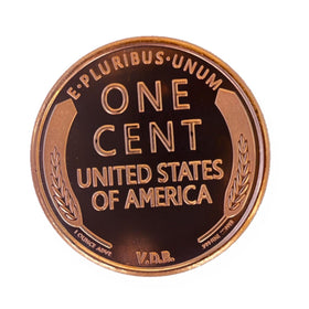 Unique Metals twenty Lincoln Wheat Penny coin tube packaging keeps coins organized and protected.