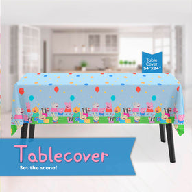 Unique Peppa Pig small plates ideal for snacks, cake, and desserts
