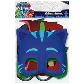 Unique PJ table setting with vibrant colors and durable cover.