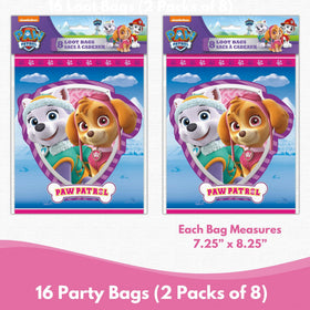 Unique Skye Paw Patrol blowouts provide festive sounds and simple cheers.