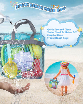 Unistylar sand shovels and rakes with sturdy grips for little builders.
