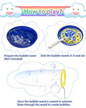 Unistylar bubble park play image shows outdoor family fun.