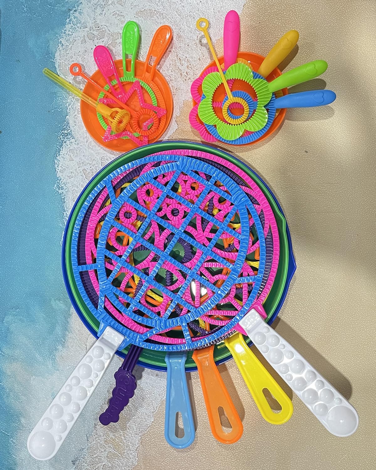 Unistylar children outdoor bubble play promoting active, social fun.
