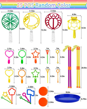 Unistylar double-handled rope wand creates dramatic bubble trails for groups.