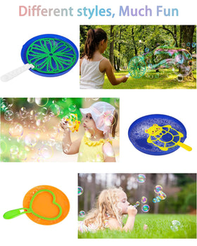 Unistylar small bubble wands provide quick, fun bubbles for kids.