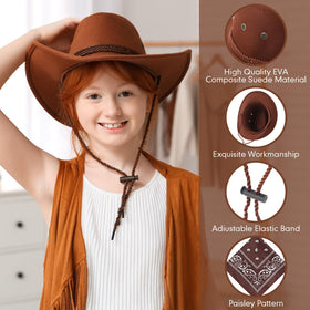 Unittype hats denim suede texture, durable and soft for wear