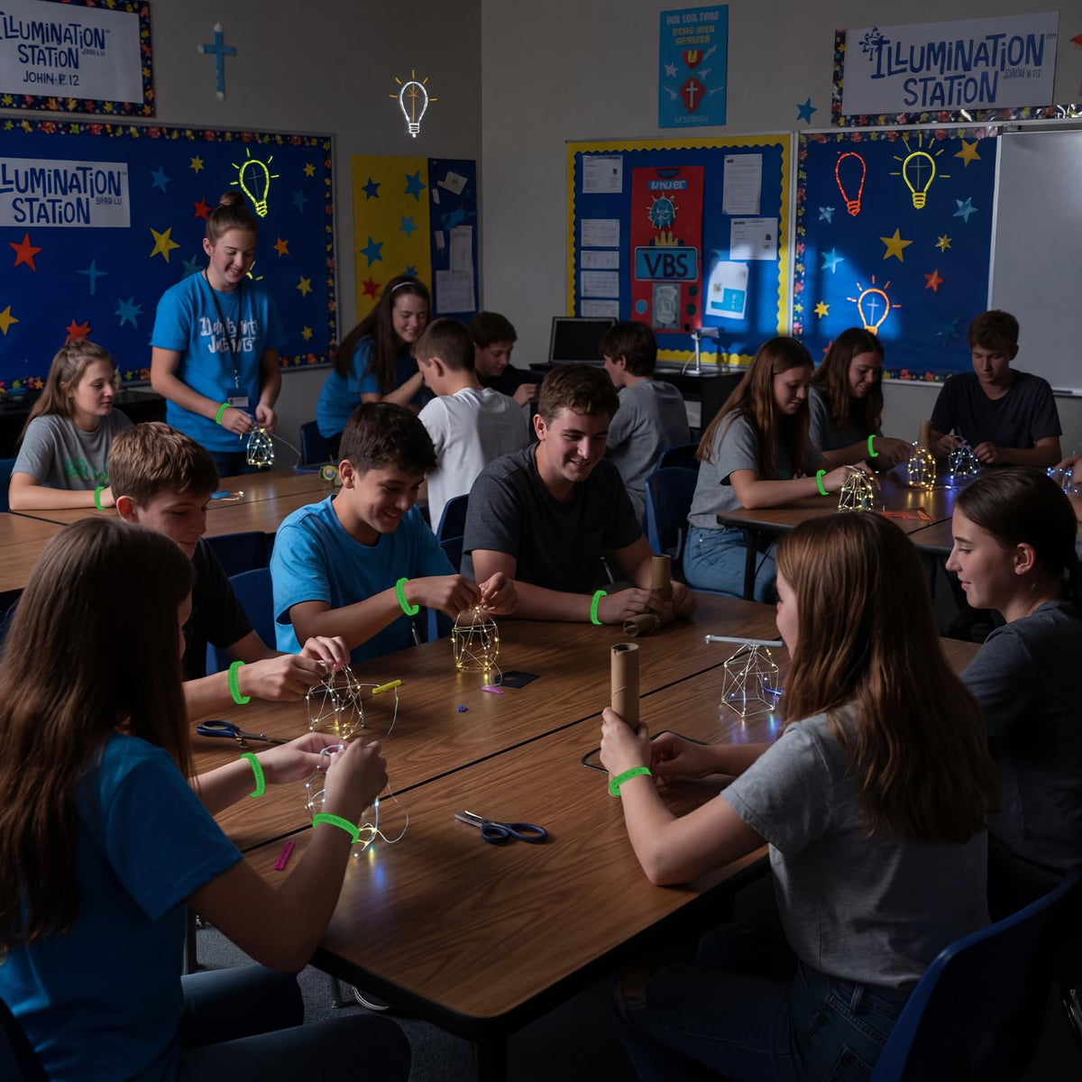 Unittype silicone wristbands demonstrating waterproof durability