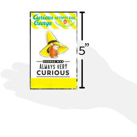 Curious George mini packs complement existing décor for a cohesive party look.