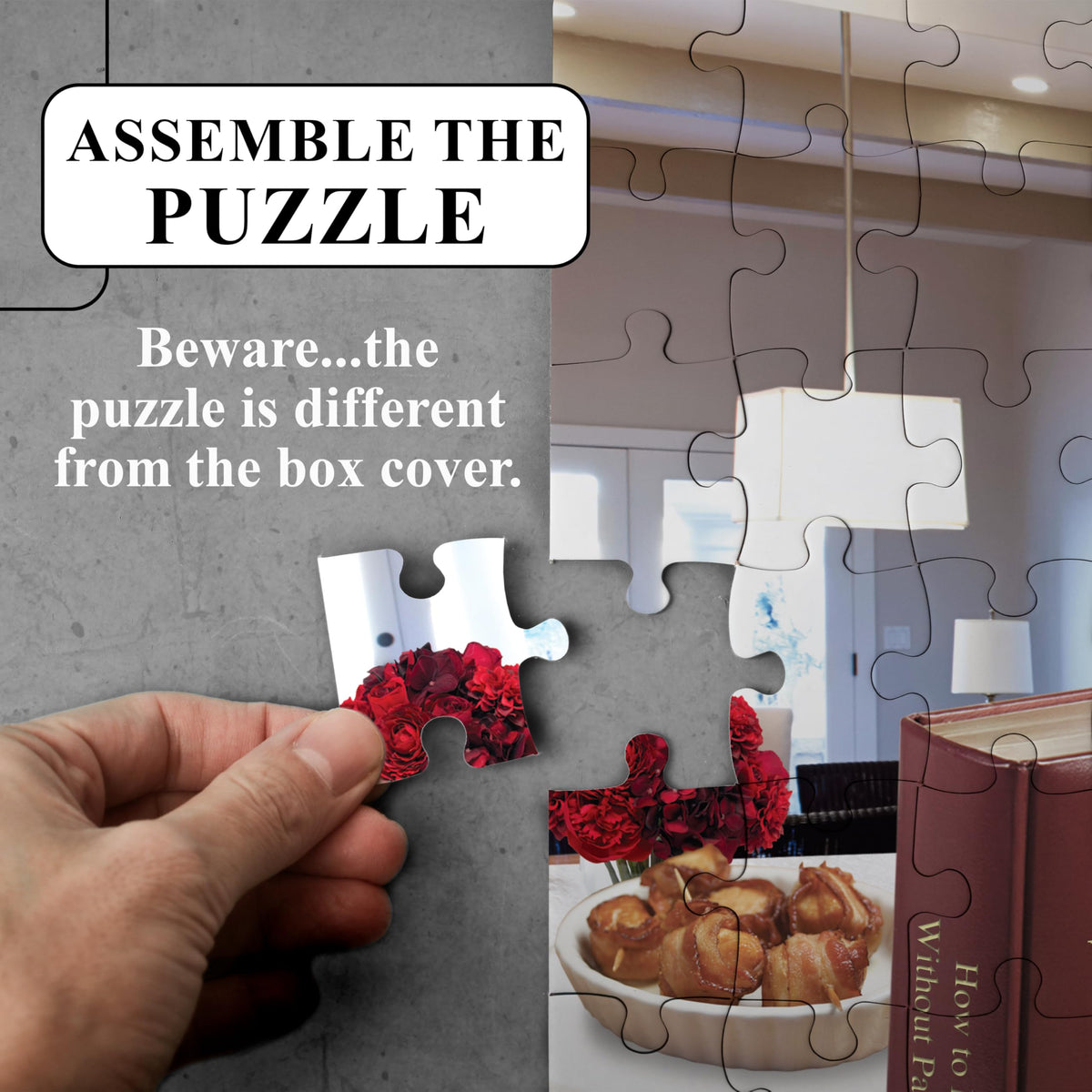 University Games BePuzzled puzzle box showcases premium packaging