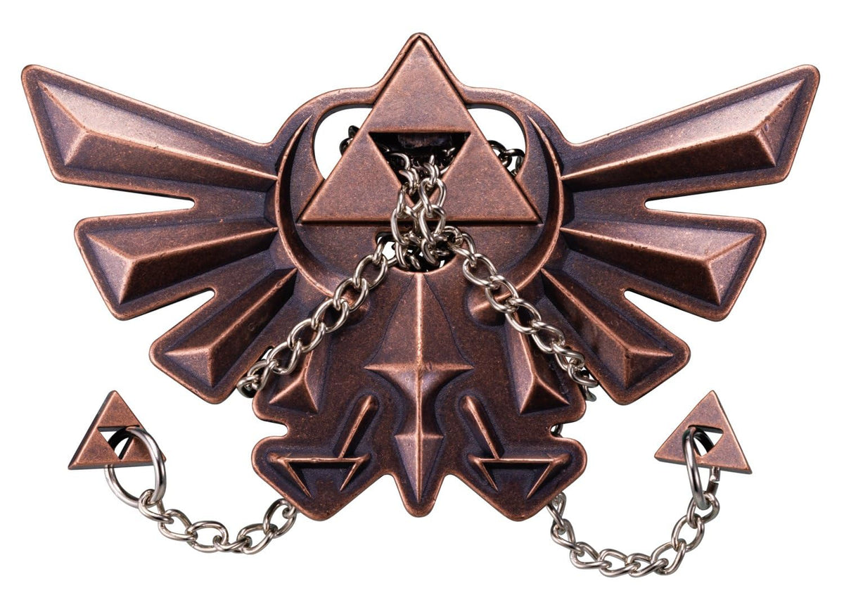 BePuzzled Zelda Hyrule Crest pieces separated illustrating level 4 challenge