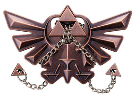 BePuzzled Zelda Hyrule Crest pieces separated illustrating level 4 challenge