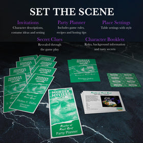 University Games Murder at Mardi Gras clues fuel curiosity and teamwork