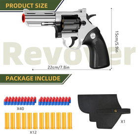 Unseki foam blaster toy gun featuring safety-focused construction