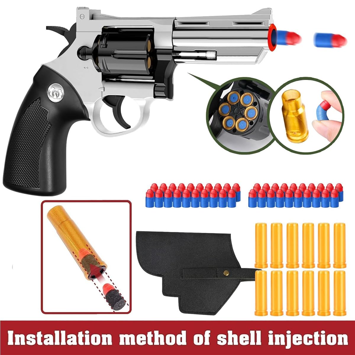 Unseki gift for birthday party featuring kid-friendly toy gun