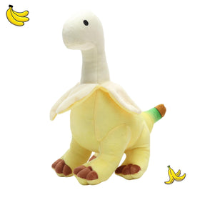 unsnurnoch soft dino stuffed animal, cozy cuddle buddy for kids