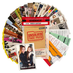Unsolved Case Files Angela Justice cover photo for immersive detective experience