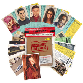 Unsolved Case Files Banks murder case files for immersive detective gameplay