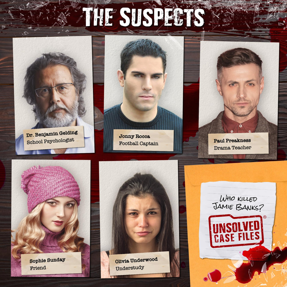 Unsolved Case Files Banks murder coroners report for findings and timelines