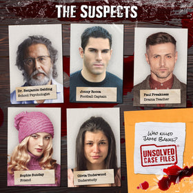 Unsolved Case Files Banks murder coroners report for findings and timelines