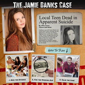 Unsolved Case Files Banks murder newspaper excerpts for contextual timeline
