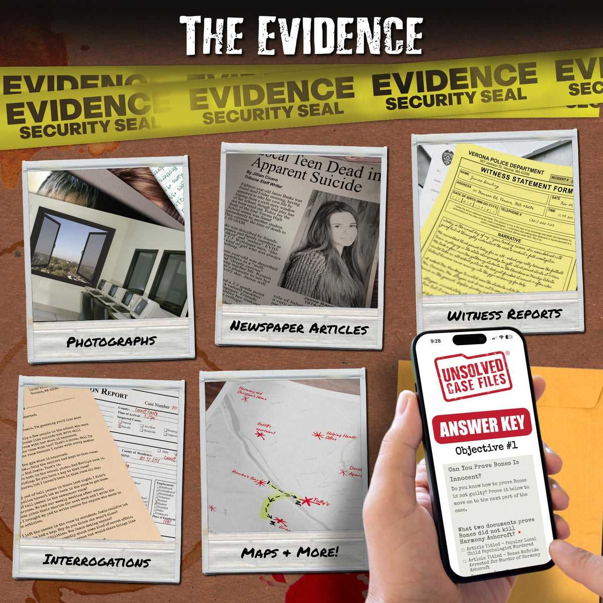 Unsolved Case Files Banks murder suspect interrogations for evaluating alibis